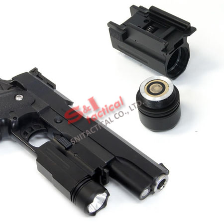 NcStar Tacitcal Light w/ Quick Release Mount-AQPTF